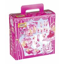 Barbie Pink Shoes Party-Set, 56-teilig