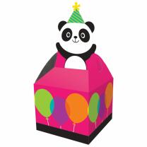 Panda Bär - Geschenkeboxen, 8 Stück