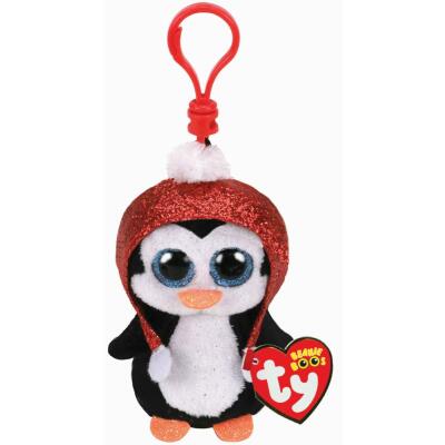 Ty Beanie Boos Clip Anhänger - Pinguin Gale 8,5 cm