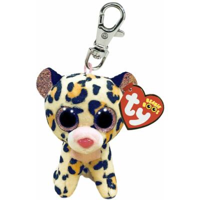 Ty Beanie Boos Clip Anhänger - Leopard Livvie 8,5 cm