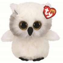 TY Beanie Boos Eule Austin 24 cm