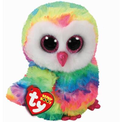 TY Beanie Boos Eule Owen 15 cm