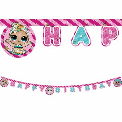 L.O.L. surprise - Girlande Happy Birthday (procos)