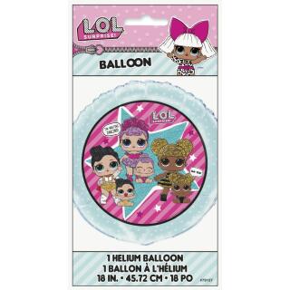 L.O.L. surprise Folienballon 45 cm