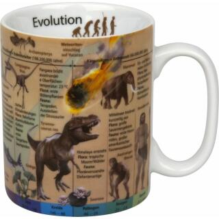 Wissensbecher Evolution