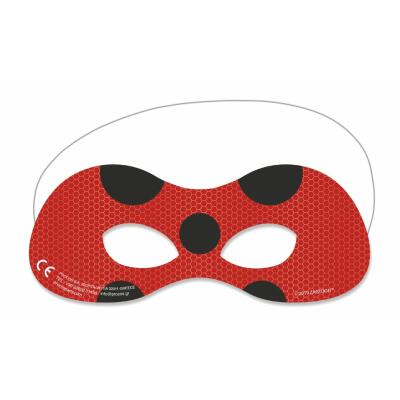 Miraculous Ladybug - Masken, 6 Stück