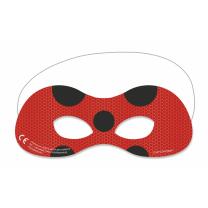 Miraculous Ladybug - Masken, 6 Stück