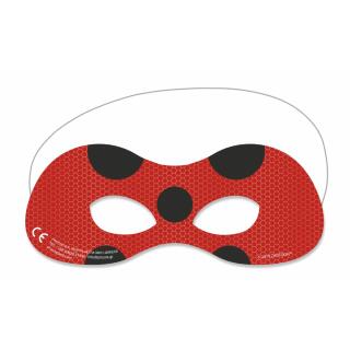 Miraculous Ladybug - Masken, 6 Stück