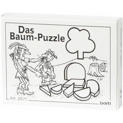 Mini-Puzzle - Das Baum - Puzzle