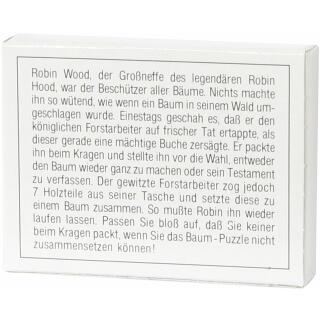 Mini-Puzzle - Das Baum - Puzzle