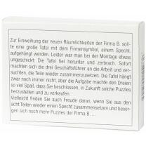 Mini-Puzzle - Das Specht - Puzzle