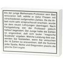 Mini-Puzzle - Das magische Quadrat