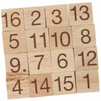 Mini-Puzzle - Das magische Quadrat