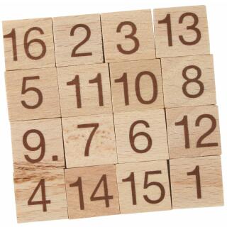 Mini-Puzzle - Das magische Quadrat
