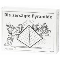 Mini-Puzzle - Die zersägte Pyramide