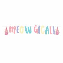 Katze - Caticorn  -  Girlande Meowgical