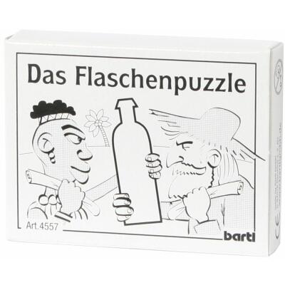 Mini-Puzzle - Das Flaschenpuzzle