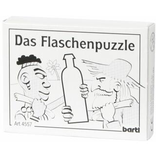 Mini-Puzzle - Das Flaschenpuzzle