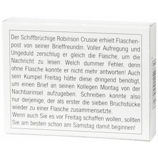 Mini-Puzzle - Das Flaschenpuzzle