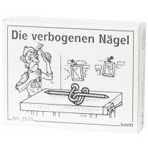 Mini-Puzzle - Die verbogenen Nägel