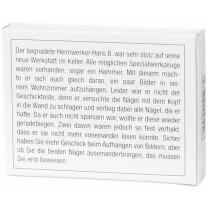 Mini-Puzzle - Die verbogenen Nägel