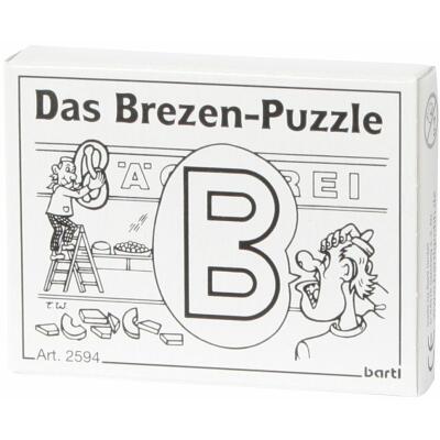 Mini-Puzzle - Das Brezen-Puzzle