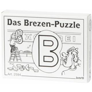Mini-Puzzle - Das Brezen-Puzzle