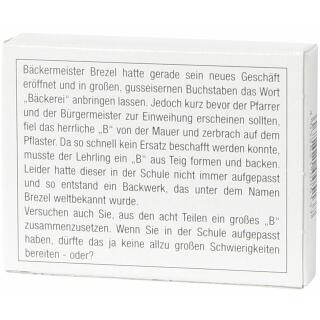 Mini-Puzzle - Das Brezen-Puzzle