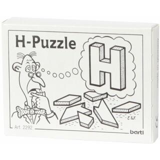 Mini-Puzzle - Das H-Puzzle