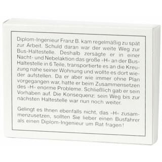 Mini-Puzzle - Das H-Puzzle