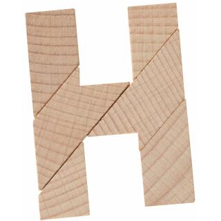 Mini-Puzzle - Das H-Puzzle