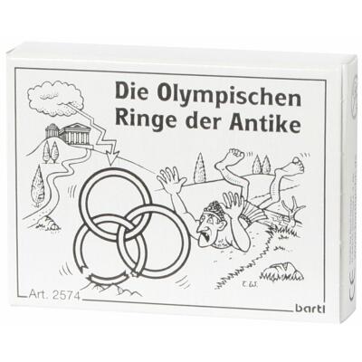 Mini-Puzzle - Die olympischen Ringe der Antike
