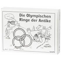 Mini-Puzzle - Die olympischen Ringe der Antike