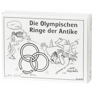 Mini-Puzzle - Die olympischen Ringe der Antike