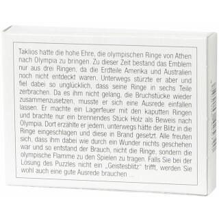 Mini-Puzzle - Die olympischen Ringe der Antike