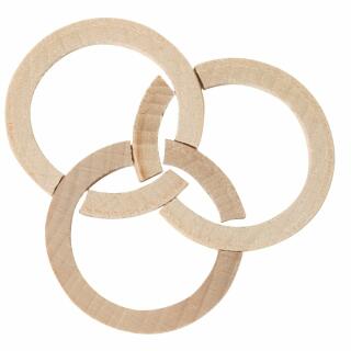 Mini-Puzzle - Die olympischen Ringe der Antike