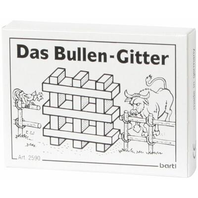 Mini-Puzzle - Das Bullengitter