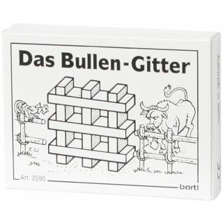 Mini-Puzzle - Das Bullengitter
