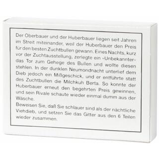 Mini-Puzzle - Das Bullengitter