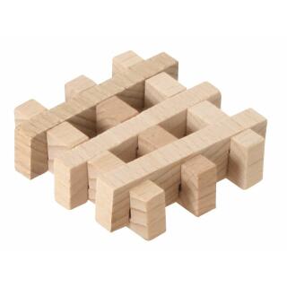 Mini-Puzzle - Das Bullengitter