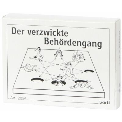 Mini-Puzzle - Der verzwickte Behördengang