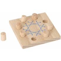 Mini-Puzzle - Der verzwickte Behördengang