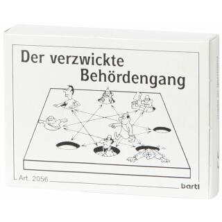 Mini-Puzzle - Der verzwickte Behördengang