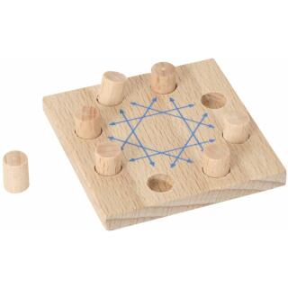 Mini-Puzzle - Der verzwickte Behördengang