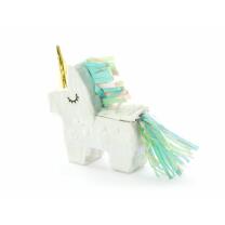 Mini Pinata Einhorn