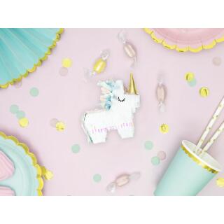 Mini Pinata Einhorn