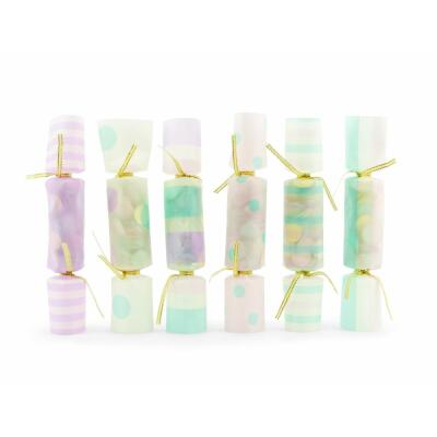 Konfetti Bonbons, 6 Stück