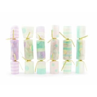 Konfetti Bonbons, 6 Stück