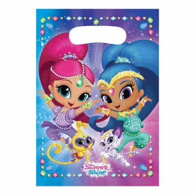 Shimmer und Shine - Partytüten