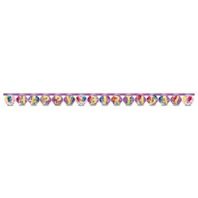 Shimmer und Shine - Girlande Happy Birthday